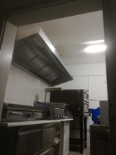 Dunstabzugshaube mit externem Motor