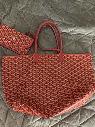 Goyard tragetasche damen rot - goyard,
