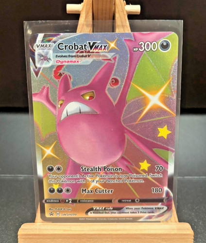 Pokemon crobat vmax - pokemon,