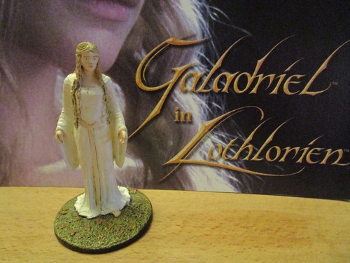 Herr der ringe sammelfiguren - ringe,