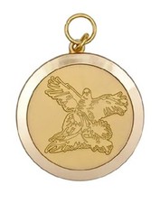 Medaille „Fasan“ –