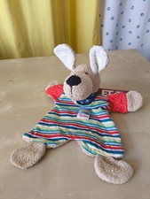 ?Schmusetuch Kuscheltuch Sigikid Hund Funny Fuffu Frottee klecks ? selten