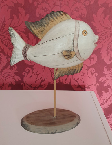 Gilde fisch auf - gilde, metallstab