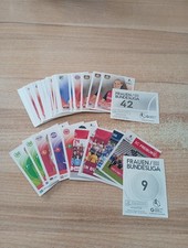 Panini Frauen Bundesliga Sticker Konvolut Bitte Beschreibung Lesen