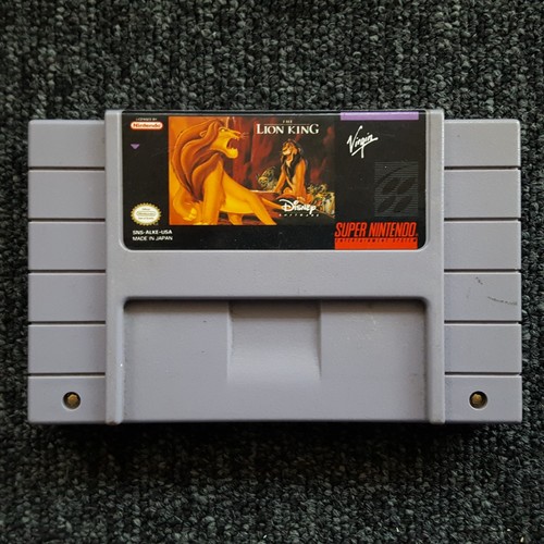 Snes ntsc the lion king - us,