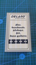 Delano JC 4 AL/H Jazz Bass