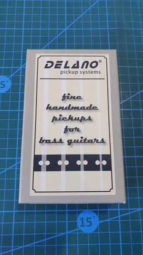 Delano h jazz bass - delano, jc