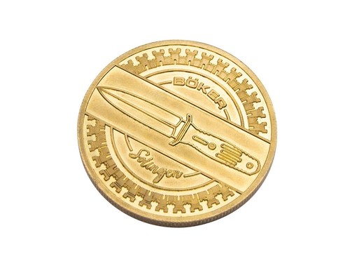 Böker challenge coin 1869 - challenge,