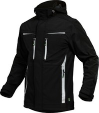 Leibwächter Herren Softshelljacke Arbeitsjacke Freizeitjacke mit Kapuze