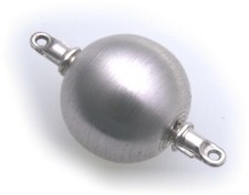 Perlschließe echt Weißgold