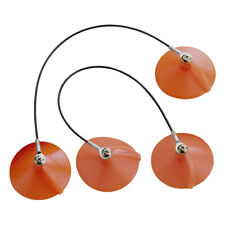 Saugheber Scheibenhalter Satz Set Paar Scheiben Vakuumsauger Saugnapf 2-tlg.