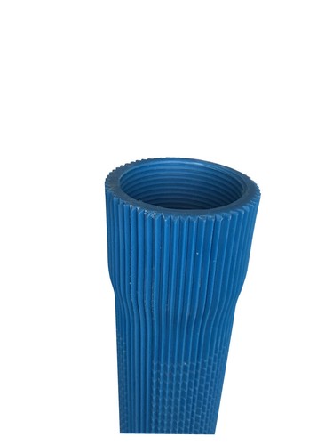 Filterrohr gerippt x1000mm - gerippt, 2"x1000mm