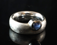 925 Sterling Silber Ring mit
