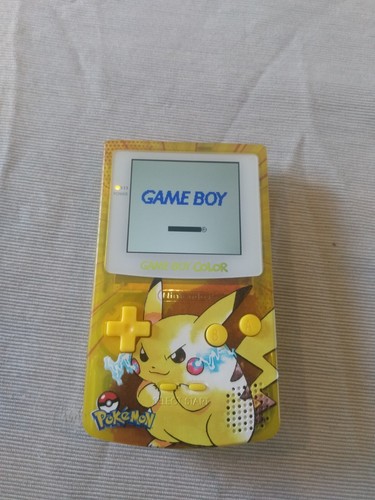 Gameboy color ips vs2 - gameboy,