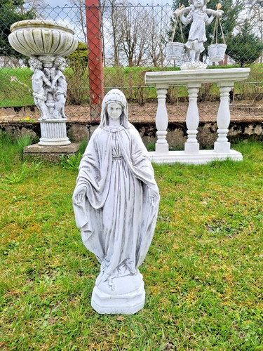 Gartenfigur jungfrau maria - jungfrau,