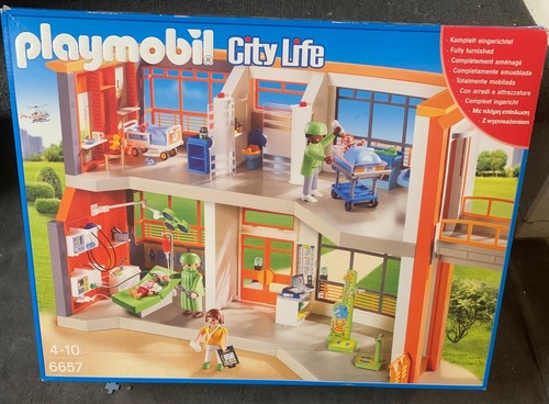 Playmobil krankenhaus 6657 - playmobil,