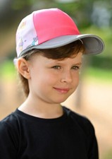 Flotte Cap für Kinder, Action Line Unicorn, pink, EINHORN Alter: 5 - 14 Jahre