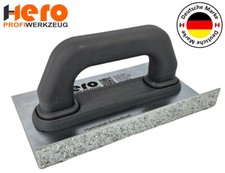 HERO Schleifbrett Hartmetall Wolframkarbid Schleifkelle Schleifklotz Winkel K24