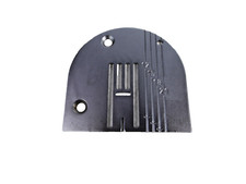 Originale 6mm  Zick-Zack Stichplatte Nadelplatte für Nähmaschine Veritas Rubina