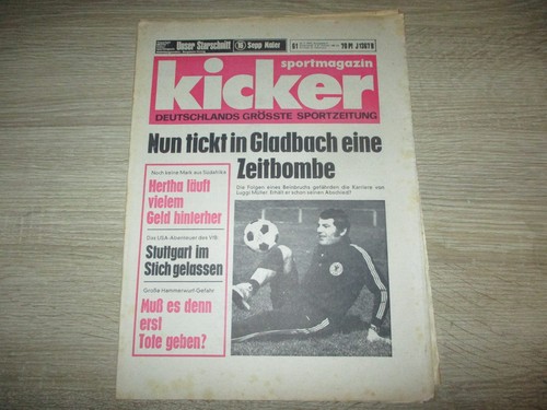 Kicker 1972 72 - kicker, luggi