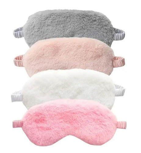 Schlaf maske weiche plüsch - schlaf,
