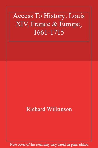 Access history louis - history:, xiv