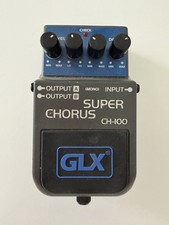 GLX Super Chorus CH-100 Gitarren Effektpedal Gebraucht Guter Zustand