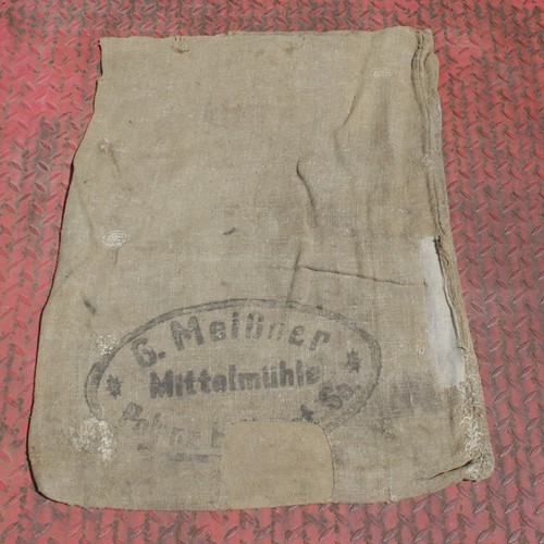 Alter jutesack leinensack - jutesack,