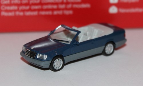 Herpa mercedes 320 klasse - herpa,