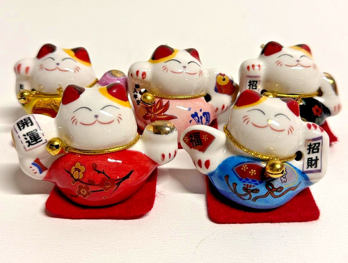 Winkekatze feng shui - feng,