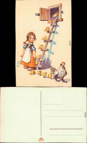 Ansichtskarte scherzkarten - ,