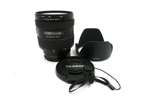Sony sal 50mm - sony, 16-50mm