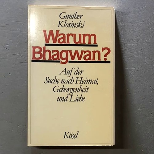 Warum bhagwan gunther - warum, bhagwan?,