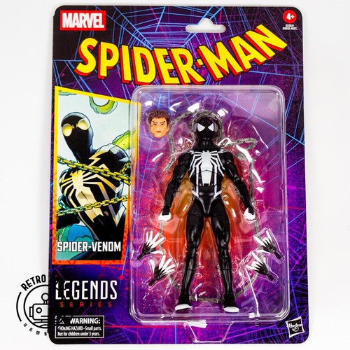 Spider venom man - spider-man, marvel