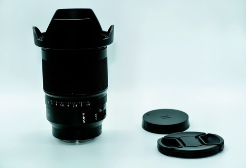 Sony zeiss 35mm - zeiss, za