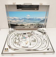 NOCH Z 88305 Modellbahnkoffer Interlaken Winterlandschaft m. Märklin Gleisen TOP