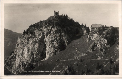 Burg ruine falkenstein - burg,