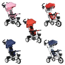 Dreirad mit Schubstange