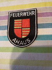 Ärmelabzeichen Freiwillige Feuerwehr Ahaus Kreis Borken NRW