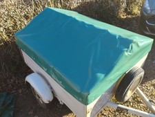 Giebelplane in Grün Anhänger