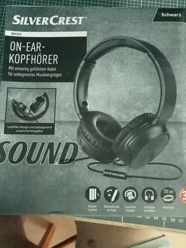 Silvercrest ear kopfhörer - silvercrest, on-ear-kopfhörer