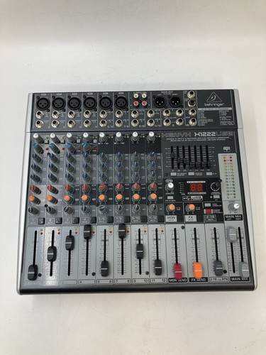 Behringer xenyx x1222usb - behringer, mixer