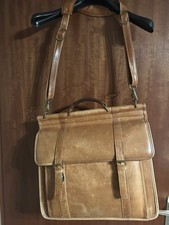 Alte Große Ledertasche