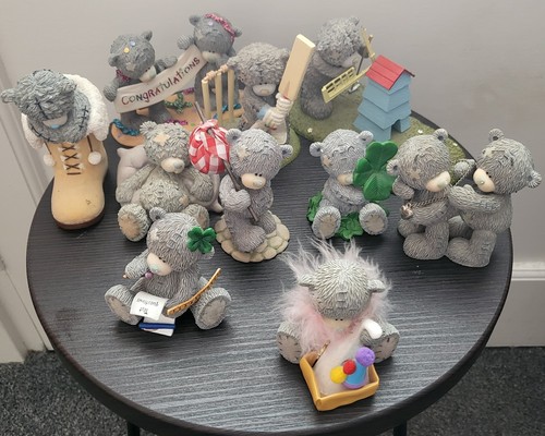 You tatty teddybär - to,
