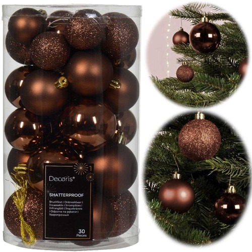 Weihnachtskugel 6cm set - weihnachtskugel, 4-6cm