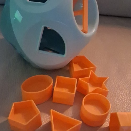 Tupperware formensortierer - tupperware,