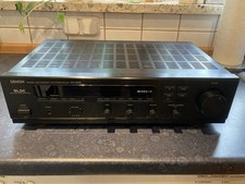 Denon DRA385 RD HiFi Stereo Verstärker RDS Receiver Verstärker Tuner schwarz