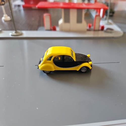 Herpa citroen 2cv - herpa,,