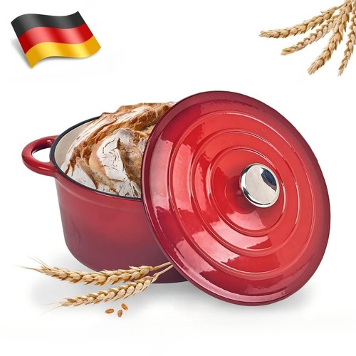 Gusseisen topf 26cm emailliert - 26cm,