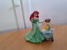 Disney Arielle und Fabius Schneekugel Disneyland Paris 2015 Snow globe